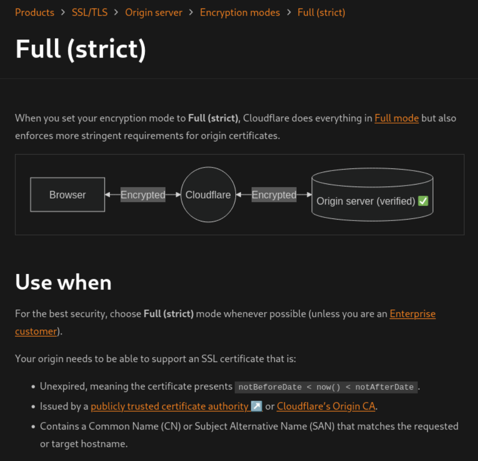 cloudflare’s “end-to-end” encryption